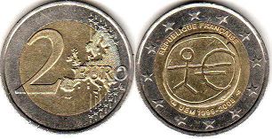 pièce France 2 euro 2009