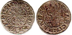 piece Schwyz 1 shilling 1624