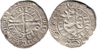 pièce de monnaie Flanders Gros pas de date (1337-38)