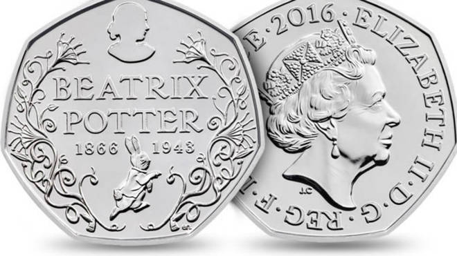 50p Beatrix Potter