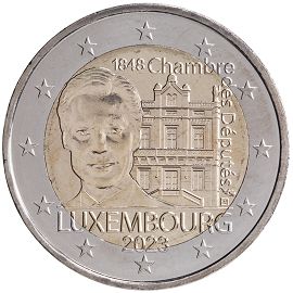 2 euro 2023 Lussemburgo 2 euro 2023