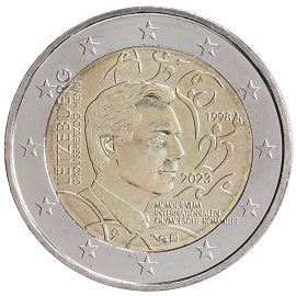 2 euro 2023 Lussemburgo 2 euro 2023
