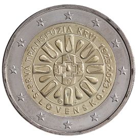 2 euro 2023 Slovacchia 2 euro 2023