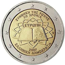 coin 2 euro Greece coin 2 euro Greece