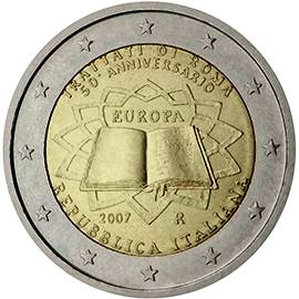 coin 2 euro Italy coin 2 euro Italy