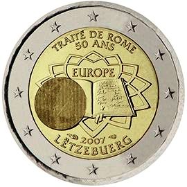 coin 2 euro Luxembourg coin 2 euro Luxembourg