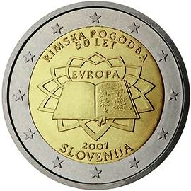 coin 2 euro Slovenia coin 2 euro Slovenia