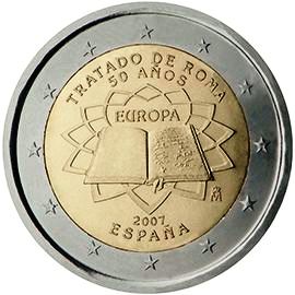 coin 2 euro Spain coin 2 euro Spain