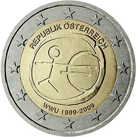 moneta 2 euro Austria moneta 2 euro Austria