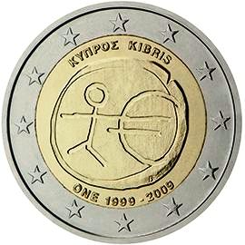 moneta 2 euro Cipro moneta 2 euro Cipro
