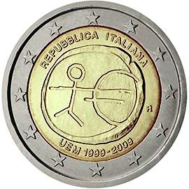 moneta 2 euro Italia moneta 2 euro Italia