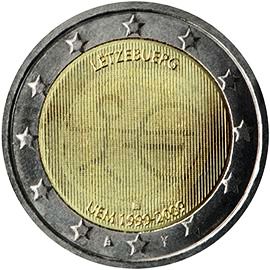 moneta 2 euro Lussemburgo moneta 2 euro Lussemburgo