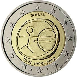 moneta 2 euro Malta moneta 2 euro Malta