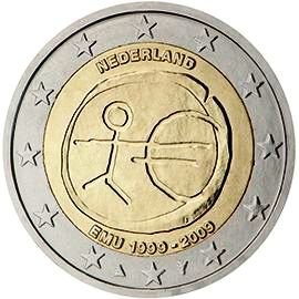 moneta 2 euro Paesi Bassi moneta 2 euro Paesi Bassi