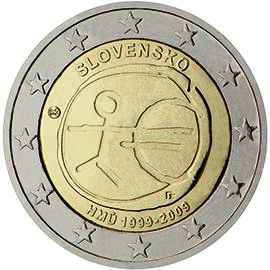 moneta 2 euro Slovakia moneta 2 euro Slovakia