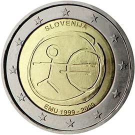 moneta 2 euro Slovenia moneta 2 euro Slovenia