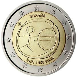 moneta 2 euro Spagna moneta 2 euro Spagna