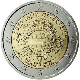 moneta 2 euro Austria moneta 2 euro Austria
