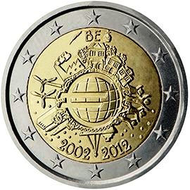 moneta 2 euro Belgio moneta 2 euro Belgio