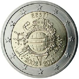 moneta 2 euro Estonia moneta 2 euro Estonia