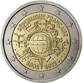 moneta 2 euro Francia moneta 2 euro Francia