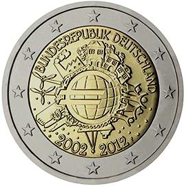 moneta 2 euro Germania moneta 2 euro Germania