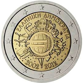 moneta 2 euro Grecia moneta 2 euro Grecia