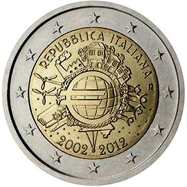 moneta 2 euro Italia moneta 2 euro Italia