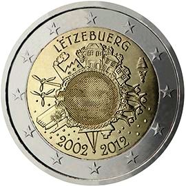 moneta 2 euro Lussemburgo moneta 2 euro Lussemburgo