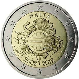 moneta 2 euro Malta moneta 2 euro Malta