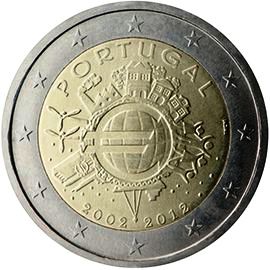 moneta 2 euro Portogallo moneta 2 euro Portogallo