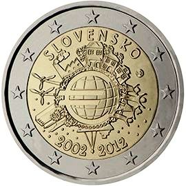 moneta 2 euro Slovakia moneta 2 euro Slovakia