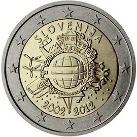 moneta 2 euro Slovenia moneta 2 euro Slovenia