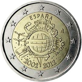 moneta 2 euro Spagna moneta 2 euro Spagna