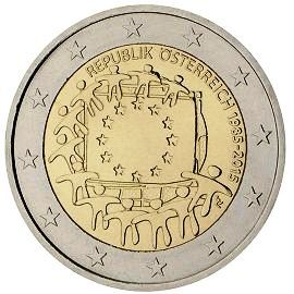 moneta 2 euro Austria moneta 2 euro Austria