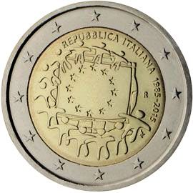 moneta 2 euro Italia moneta 2 euro Italia