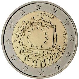 moneta 2 euro Lettonia moneta 2 euro Lettonia