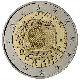 moneta 2 euro Lussemburgo moneta 2 euro Lussemburgo