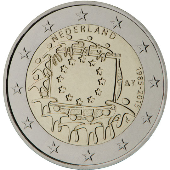 moneta 2 euro Nederland moneta 2 euro Nederland