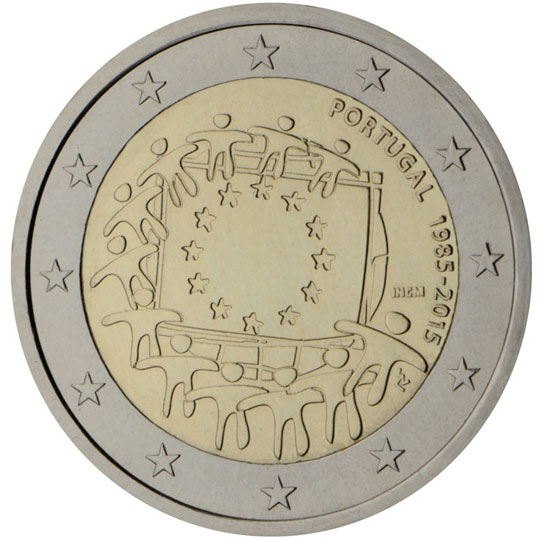 moneta 2 euro Portogallo moneta 2 euro Portogallo