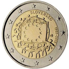 moneta 2 euro Slovakia moneta 2 euro Slovakia