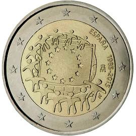 moneta 2 euro Spagna moneta 2 euro Spagna