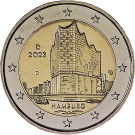 2 euro 2023 Germania 2 euro 2023