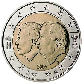 moneta 2 euro 2005 be moneta 2 euro 2005 be