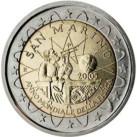 moneta 2 euro 2005 sm moneta 2 euro 2005 sm