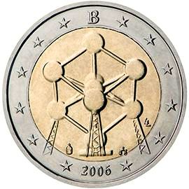 moneta 2 euro 2006 be