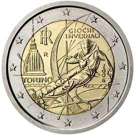 moneta 2 euro 2006 it