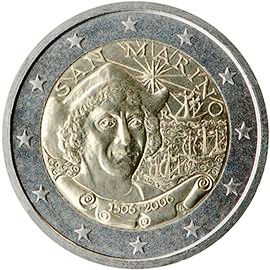 moneta 2 euro 2006 sm
