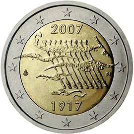 coin 2 euro 2007 Finland coin 2 euro 2007 Finland