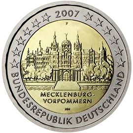 coin 2 euro 2007 Germany coin 2 euro 2007 Germany